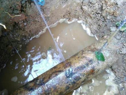 长岭楼顶漏水维修公司分享下漏水检测的原理